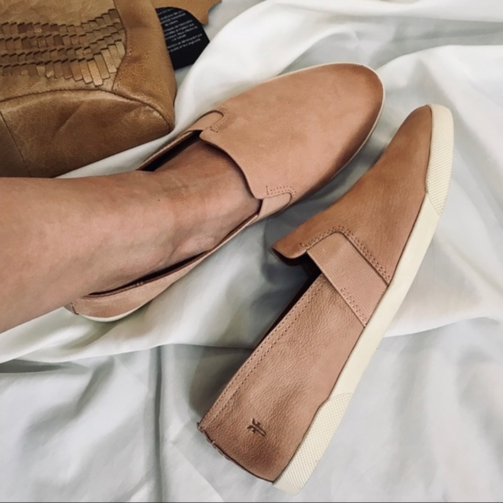 Frye Slip On Sneakers